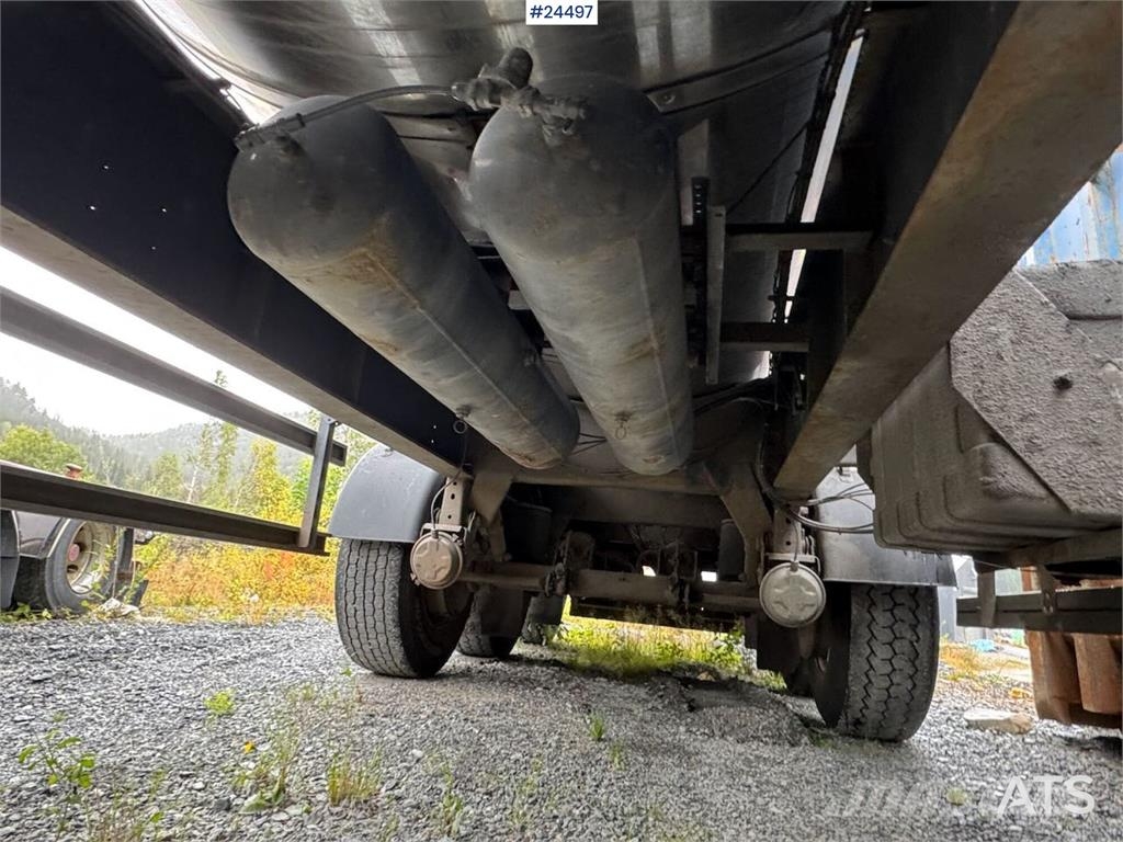 Kel-Berg Asfaltsemi Alte semi-remorci
