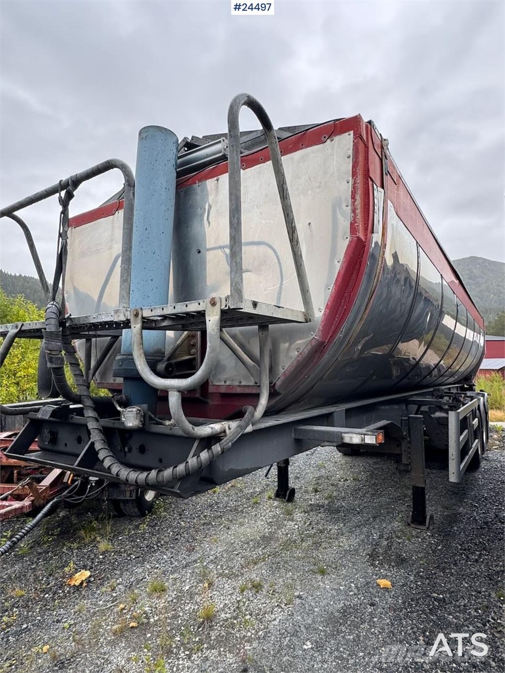 Kel-Berg Asfaltsemi Alte semi-remorci