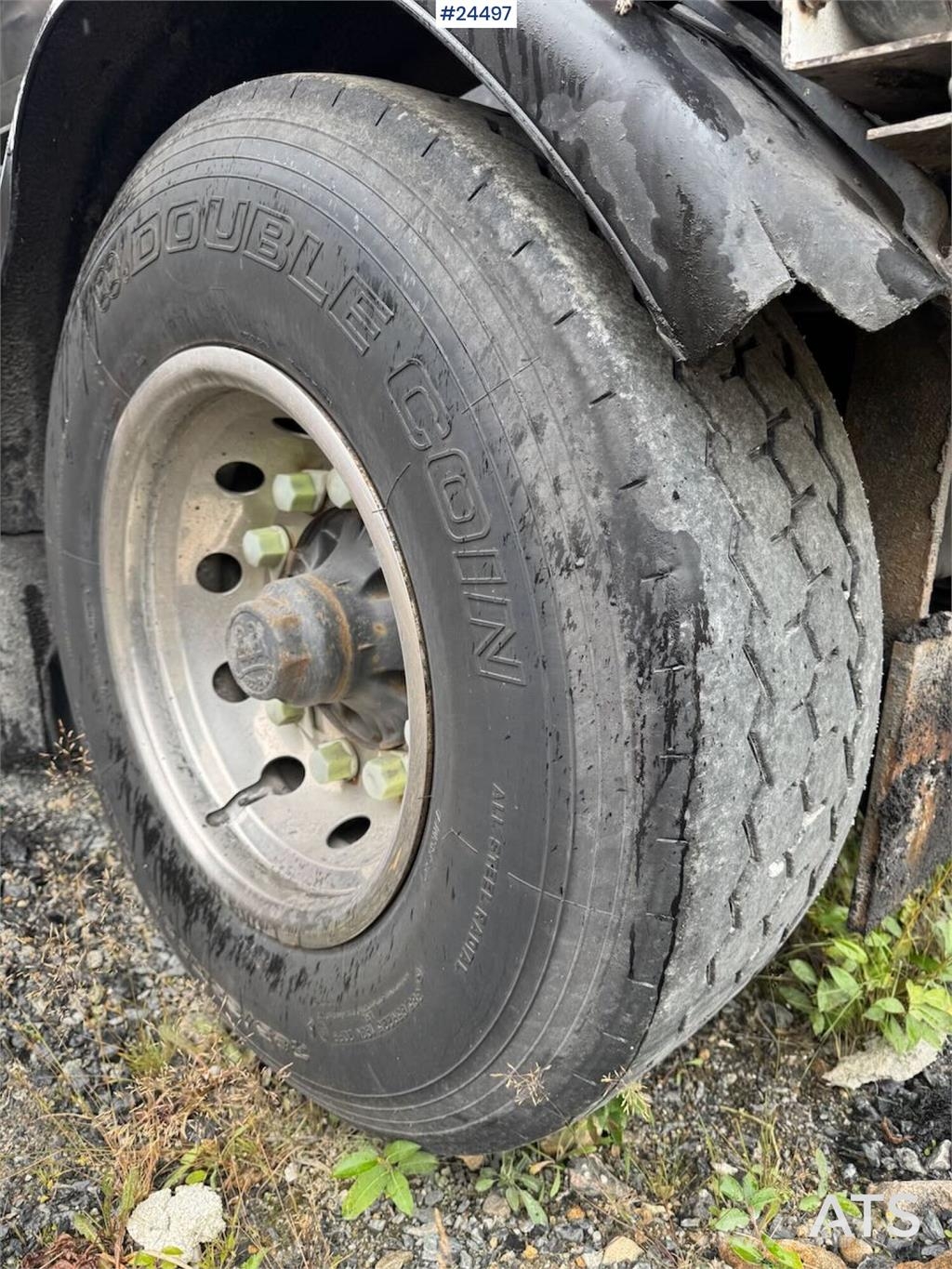 Kel-Berg Asfaltsemi Alte semi-remorci