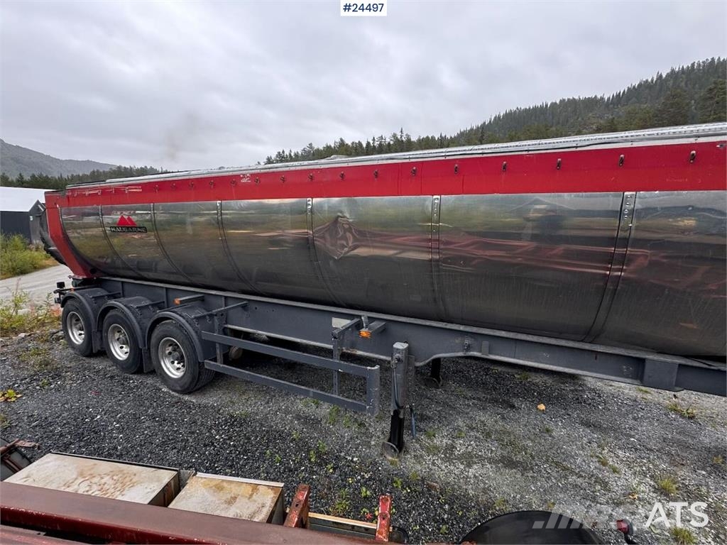 Kel-Berg Asfaltsemi Alte semi-remorci