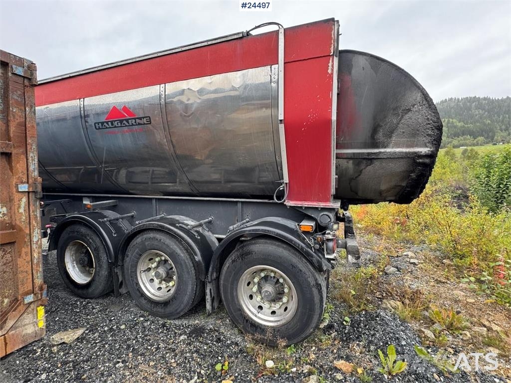 Kel-Berg Asfaltsemi Alte semi-remorci