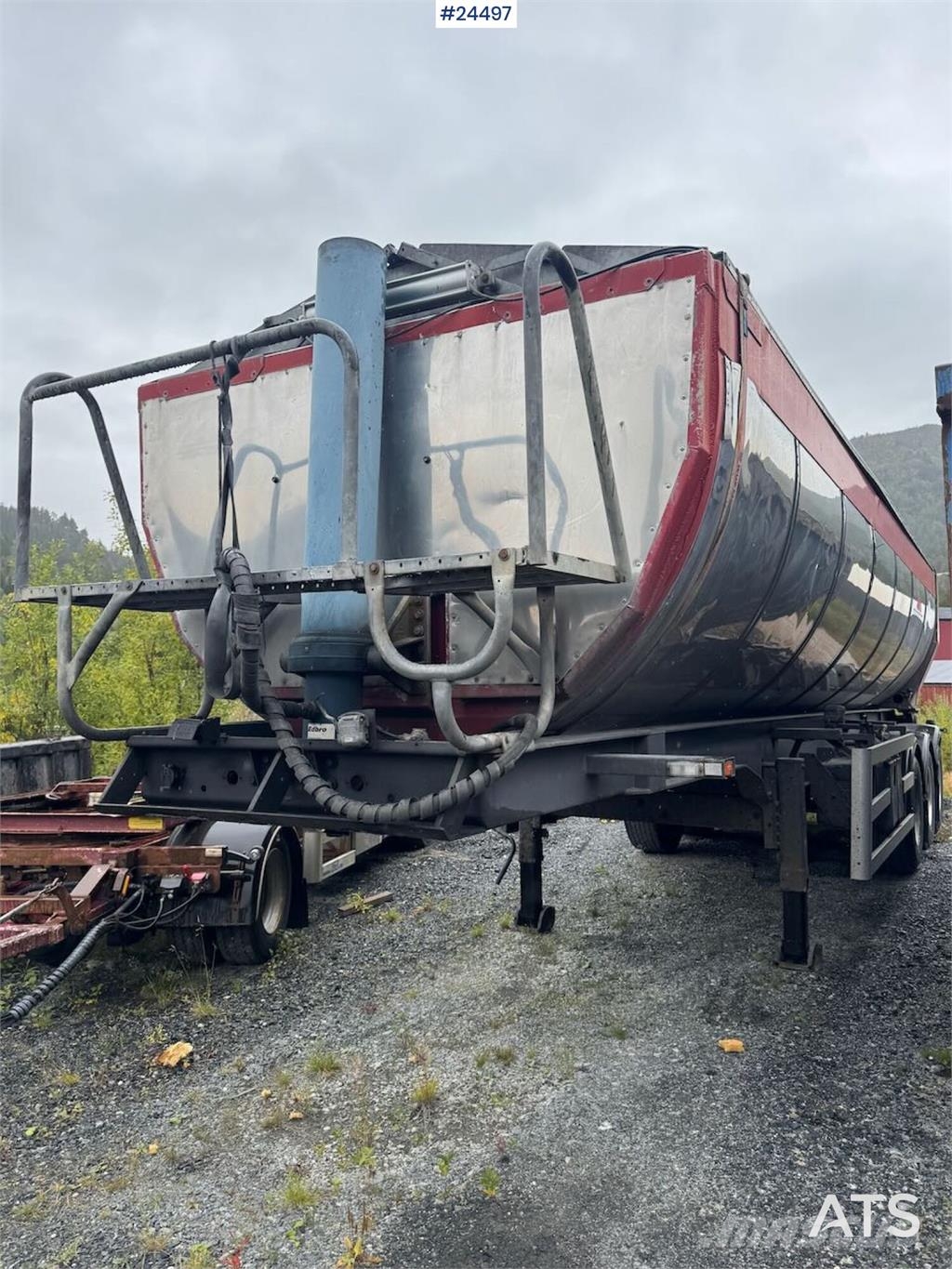 Kel-Berg Asfaltsemi Alte semi-remorci