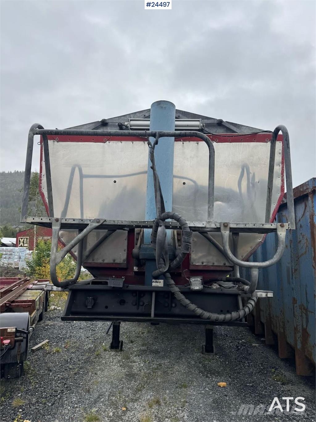 Kel-Berg Asfaltsemi Alte semi-remorci