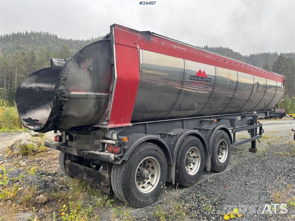 Kel-Berg Asfaltsemi Alte semi-remorci