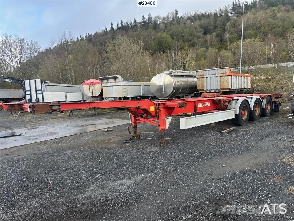Kel-Berg C30F Remolques portacontenedores