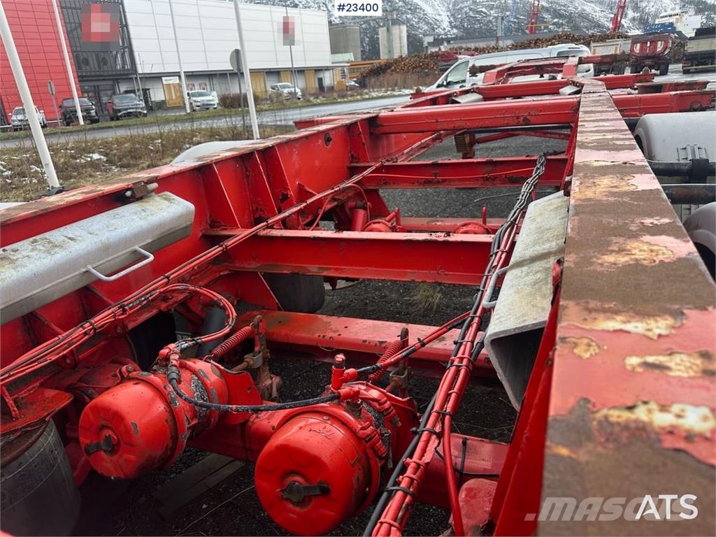 Kel-Berg C30F Remolques portacontenedores