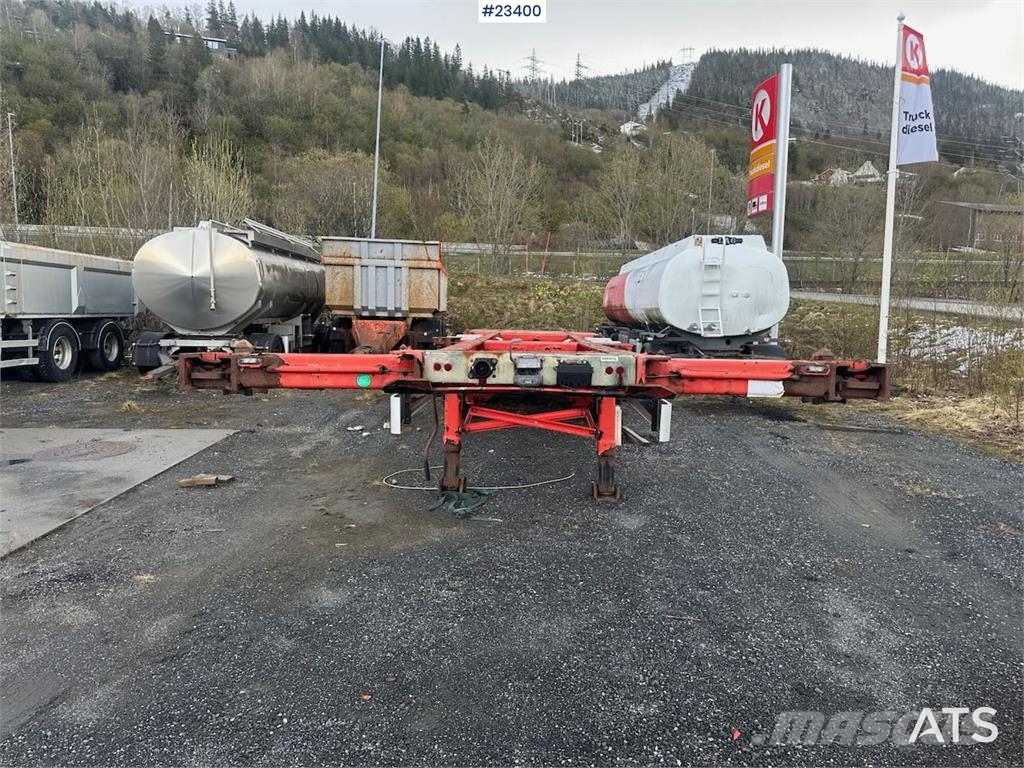 Kel-Berg C30F Remolques portacontenedores