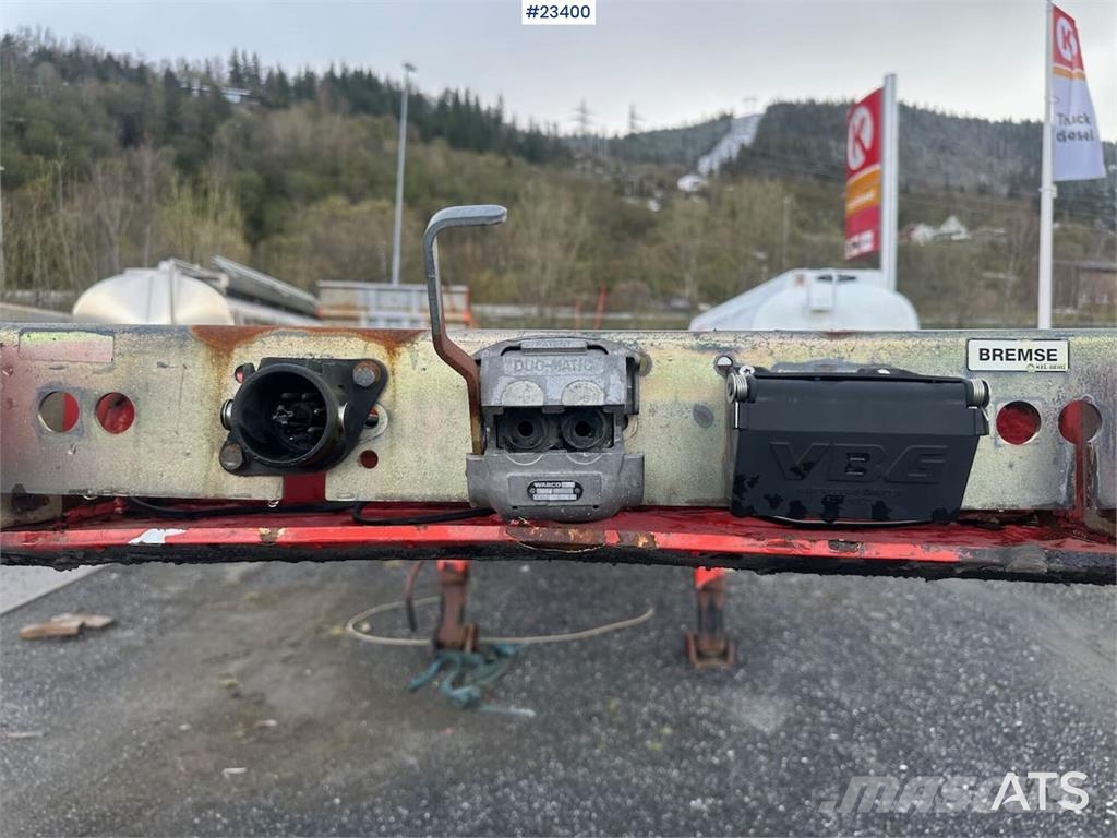 Kel-Berg C30F Remolques portacontenedores