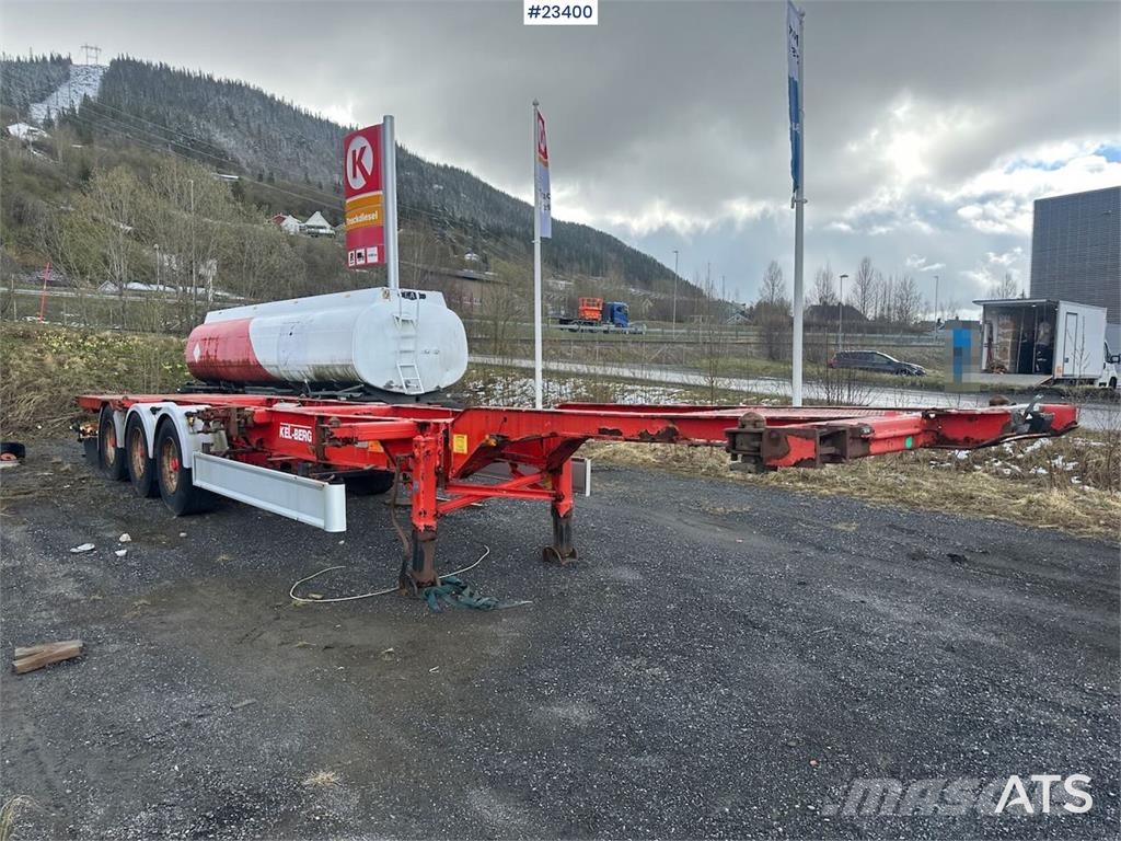 Kel-Berg C30F Remolques portacontenedores