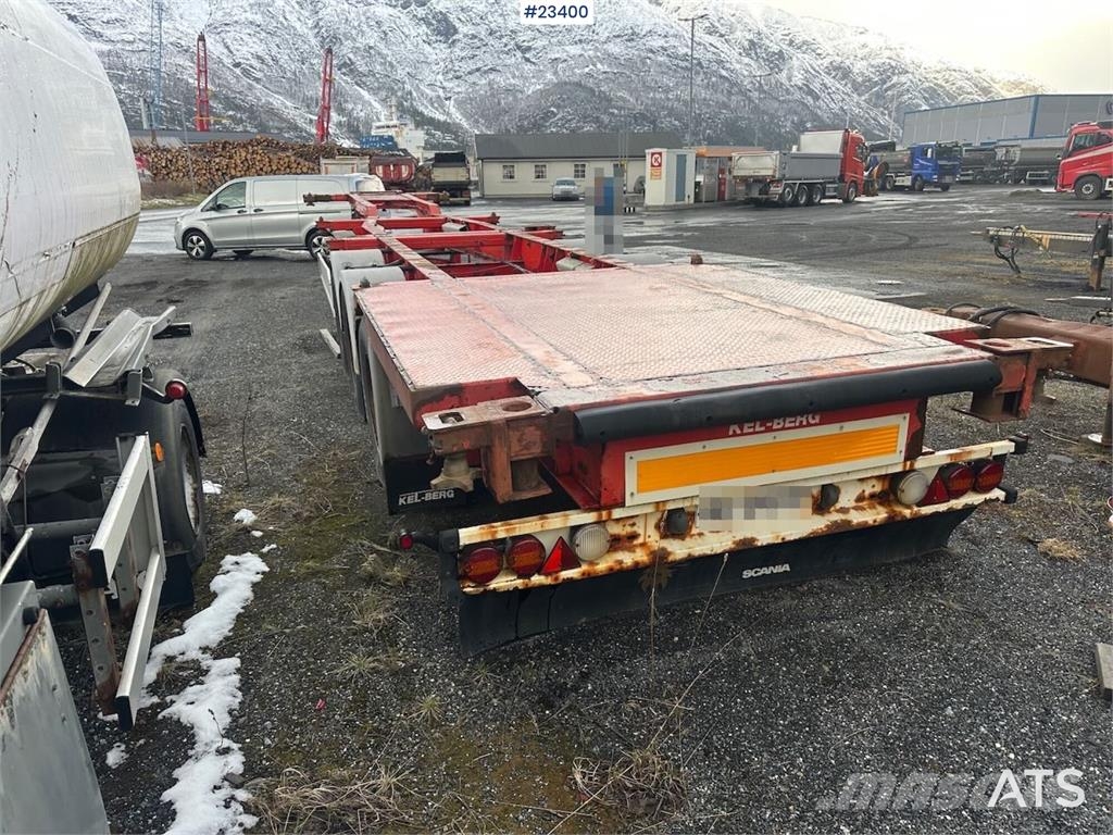 Kel-Berg C30F Remolques portacontenedores