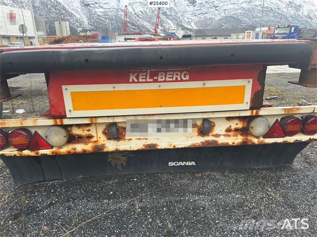 Kel-Berg C30F Remolques portacontenedores