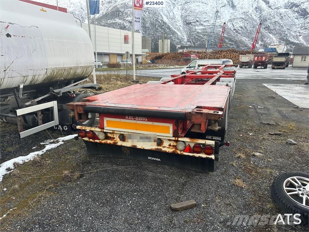 Kel-Berg C30F Remolques portacontenedores