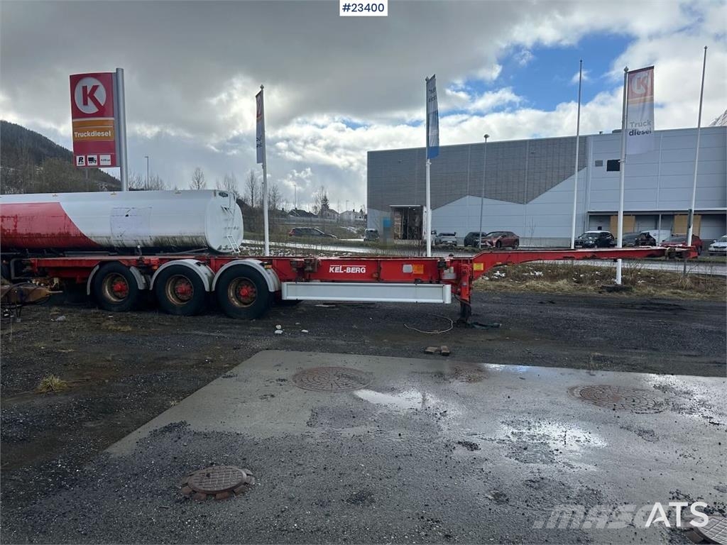Kel-Berg C30F Remolques portacontenedores