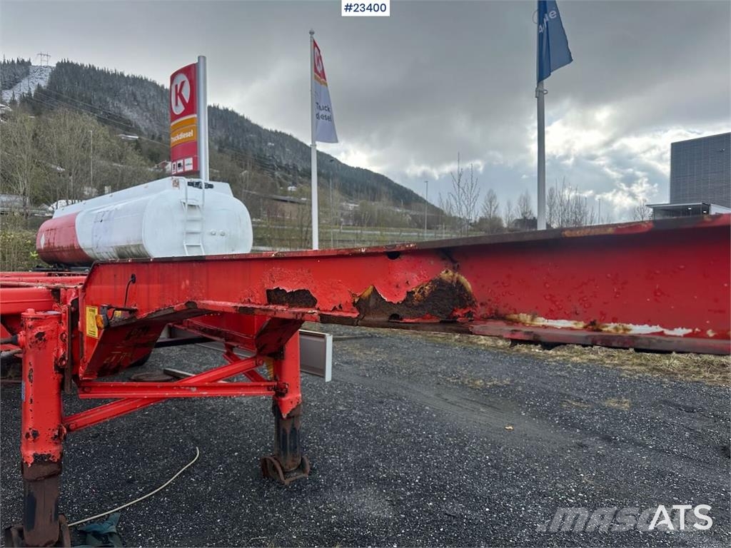 Kel-Berg C30F Remolques portacontenedores