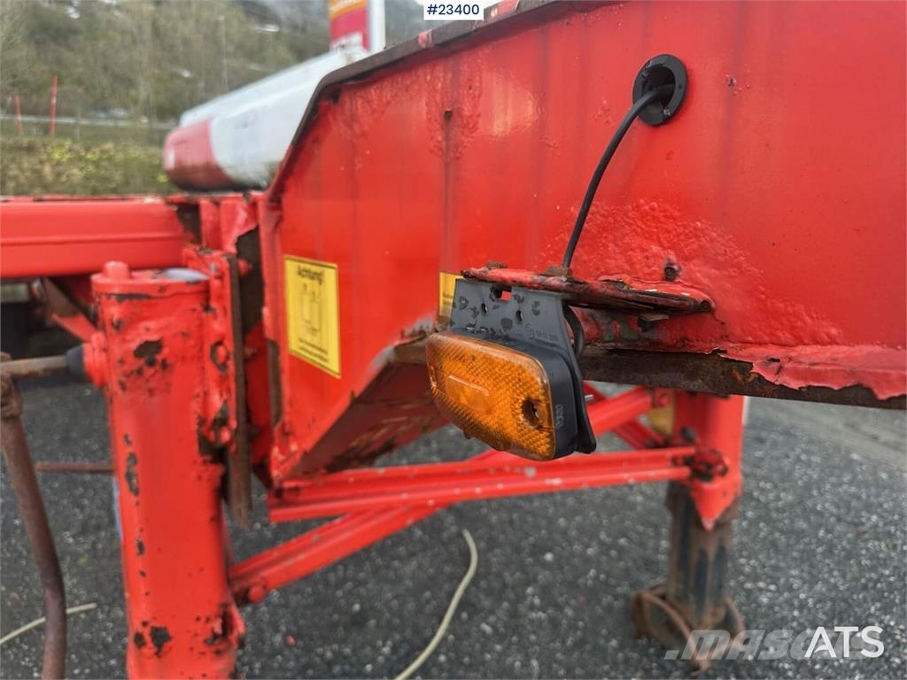 Kel-Berg C30F Remolques portacontenedores