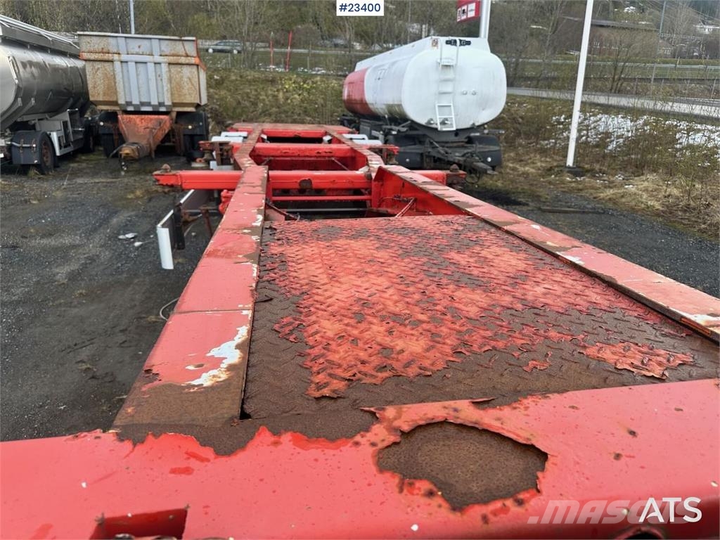 Kel-Berg C30F Remolques portacontenedores