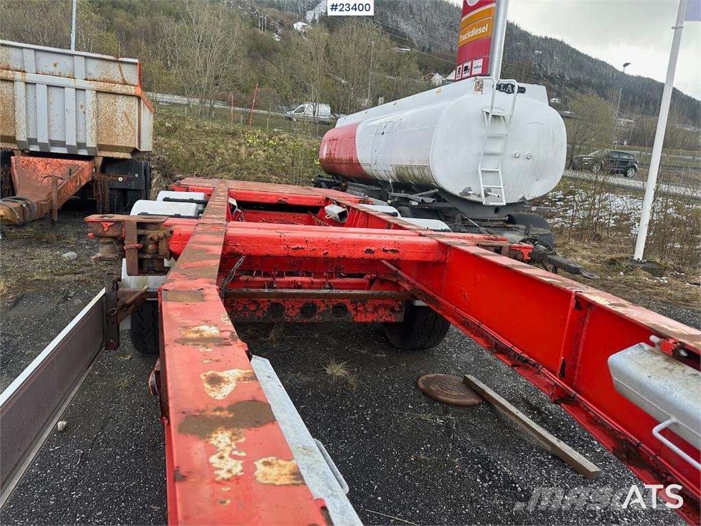 Kel-Berg C30F Remolques portacontenedores