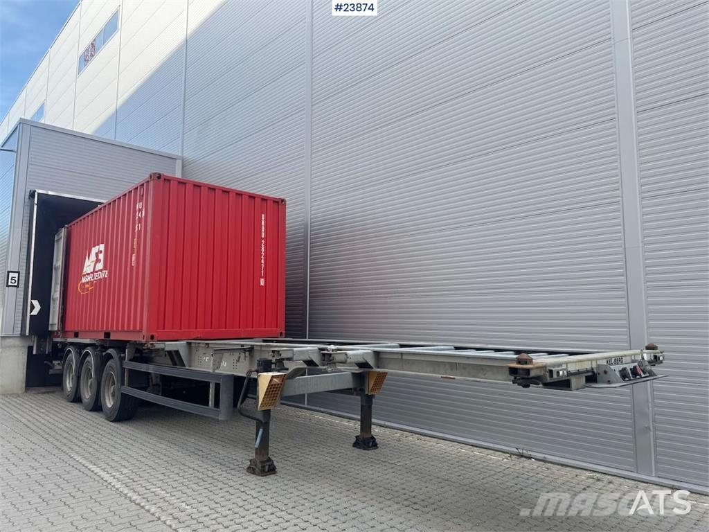 Kel-Berg Containersemi Containerchassis