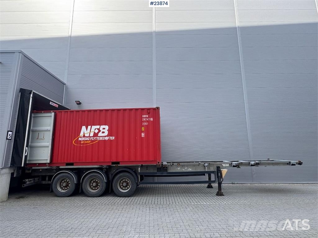 Kel-Berg Containersemi Containerchassis