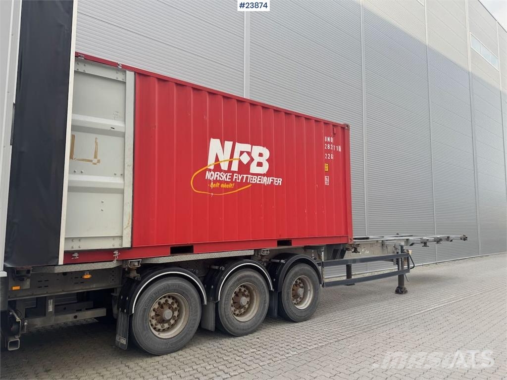 Kel-Berg Containersemi Containerchassis
