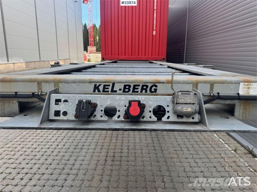 Kel-Berg Containersemi Containerchassis