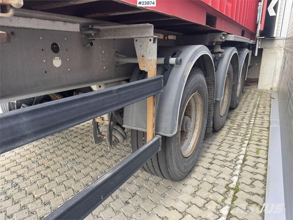 Kel-Berg Containersemi Containerchassis