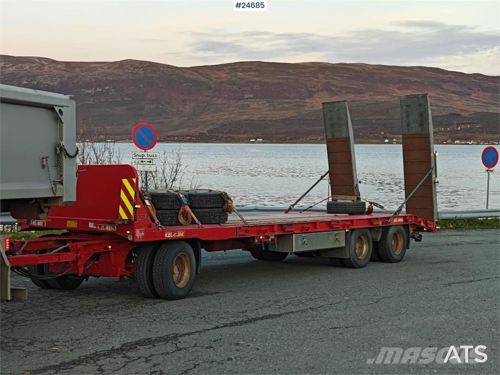Kel-Berg S11F-2 Низькорамні причепи