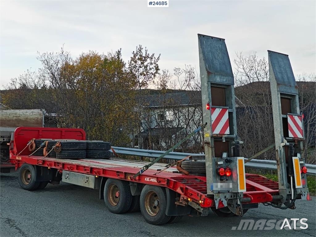 Kel-Berg S11F-2 Низькорамні причепи