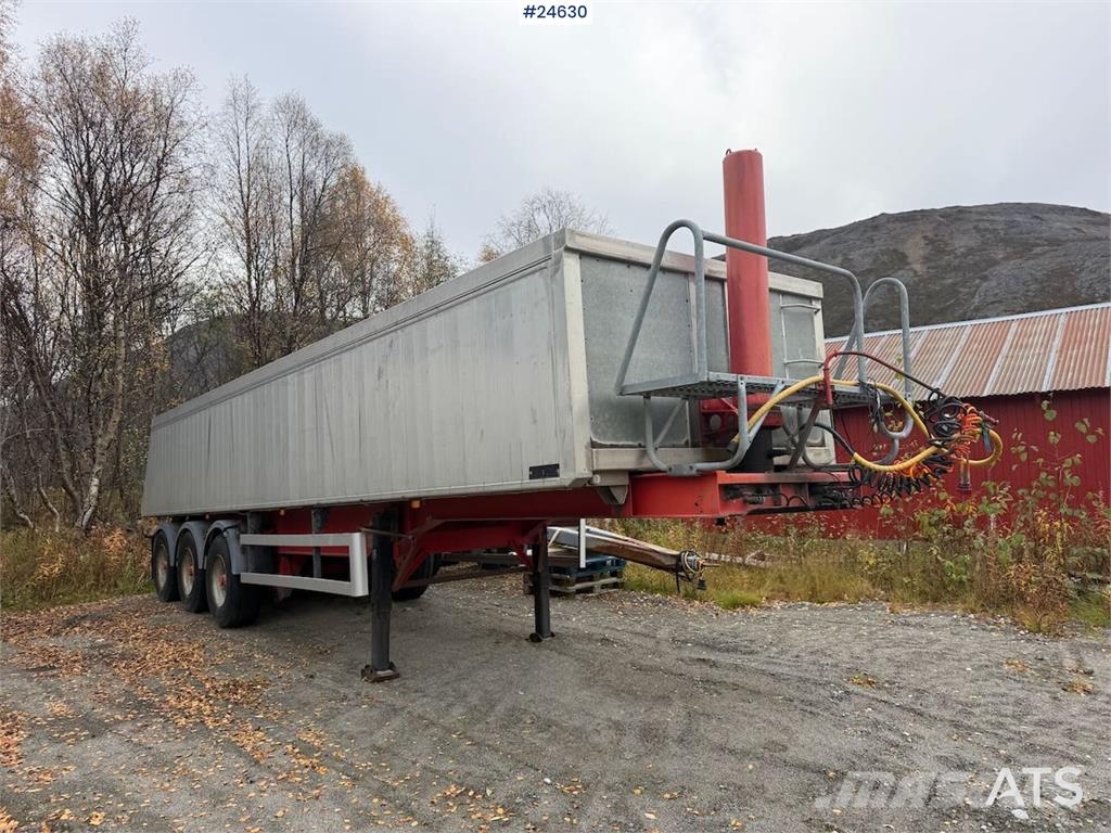 Kel-Berg T20F 3 akslet Tipper semi-trailers