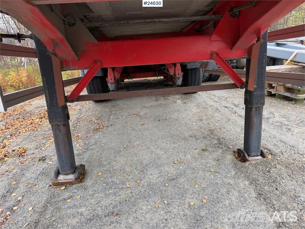 Kel-Berg T20F 3 akslet Tipper semi-trailers