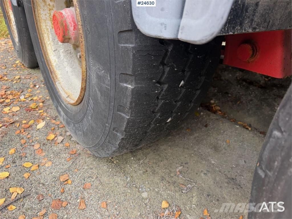 Kel-Berg T20F 3 akslet Tipper semi-trailers