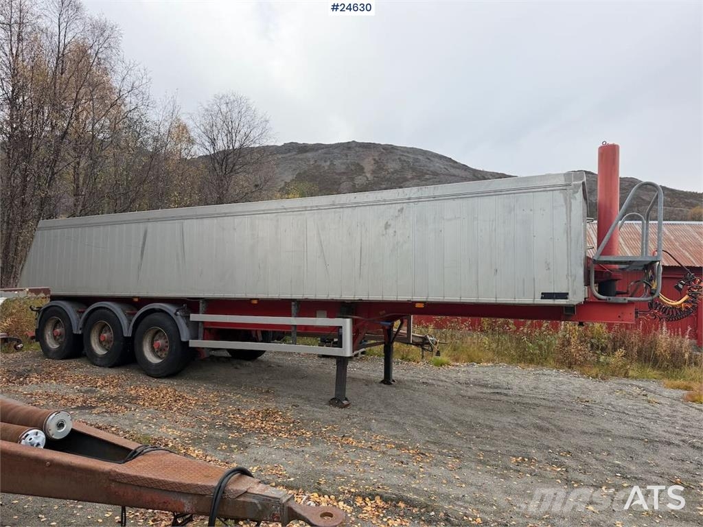 Kel-Berg T20F 3 akslet Tipper semi-trailers