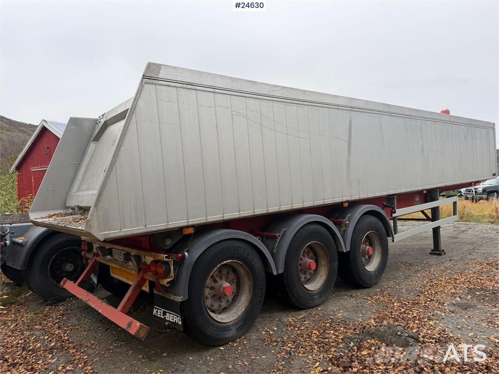 Kel-Berg T20F 3 akslet Tipper semi-trailers