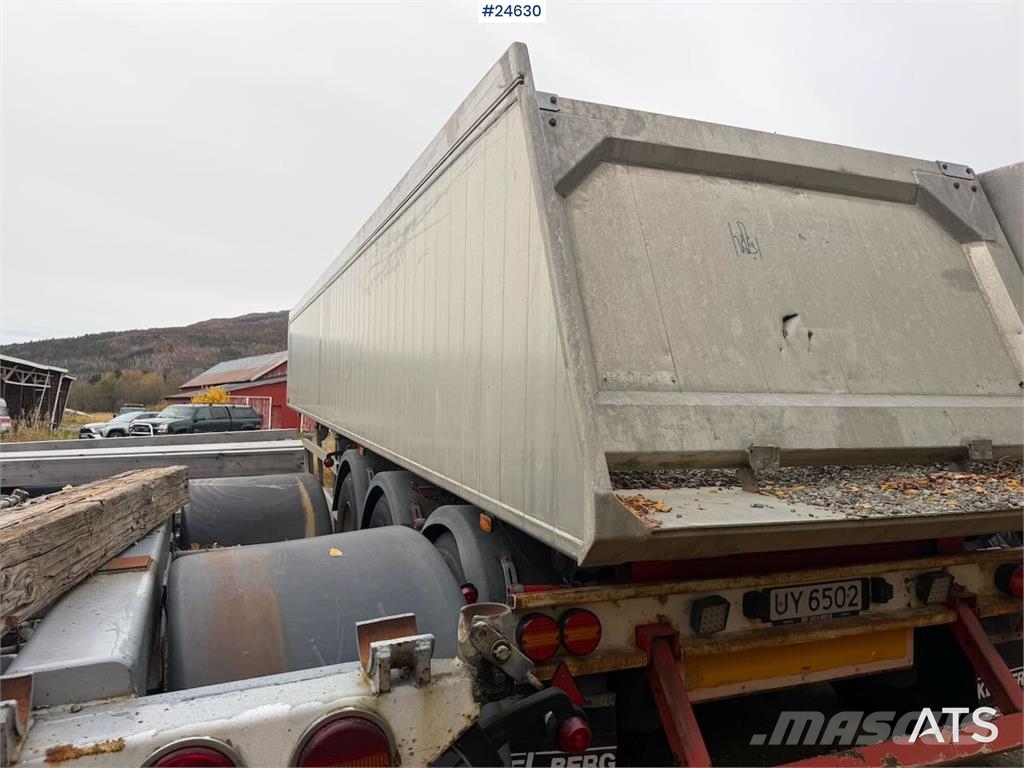Kel-Berg T20F 3 akslet Tipper semi-trailers