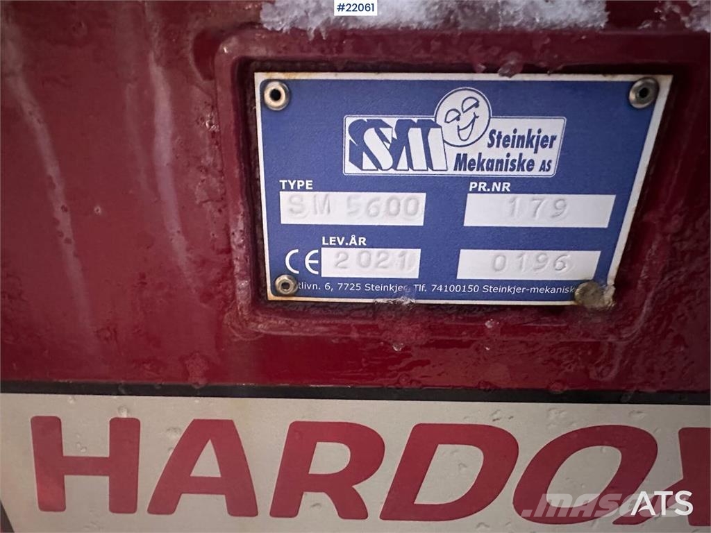  Klappvinge 5,5 m Diger