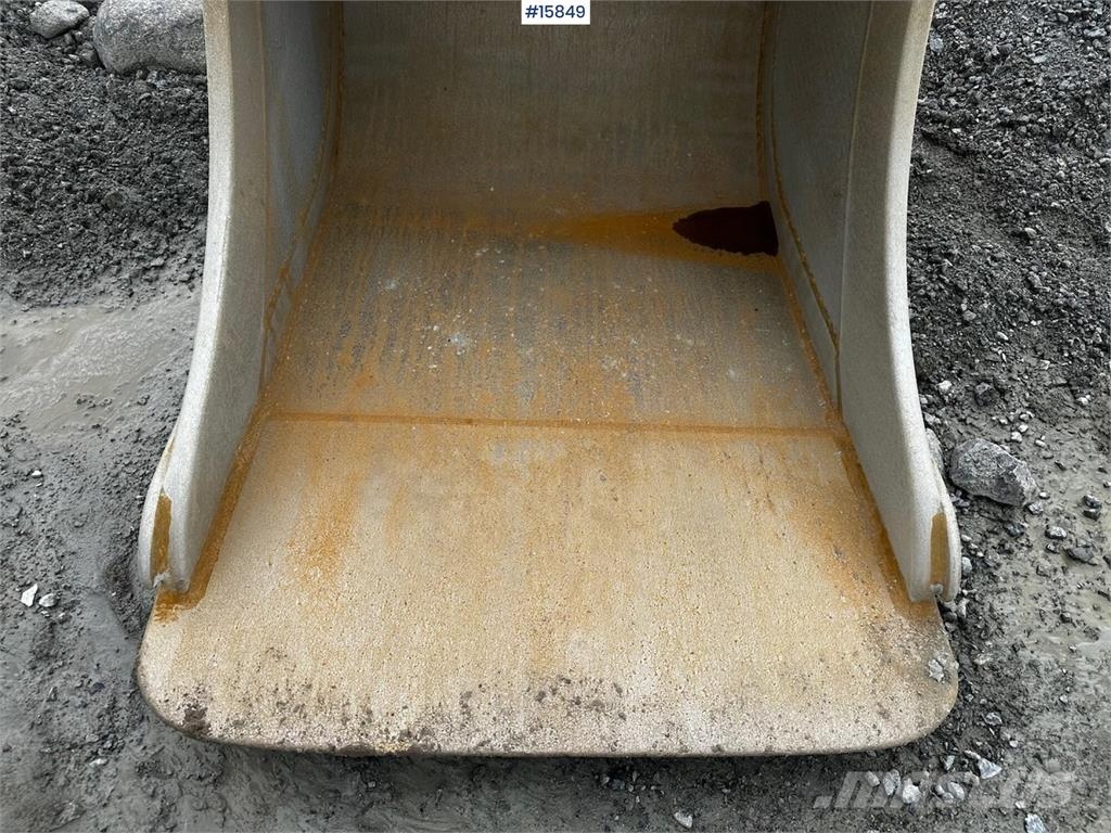 Klepp Mek Digging bucket w/ S70 attachment Lopaty