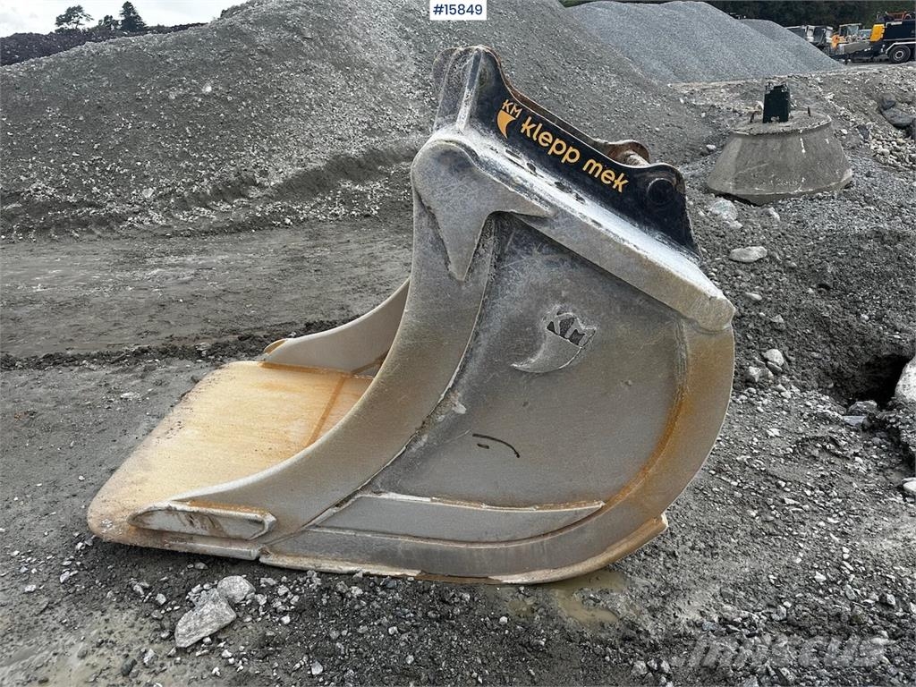 Klepp Mek Digging bucket w/ S70 attachment Lopaty