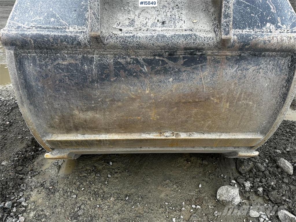 Klepp Mek Digging bucket w/ S70 attachment Lopaty
