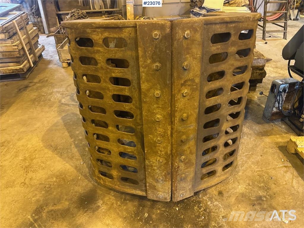 Klype m/ S80 feste Other components
