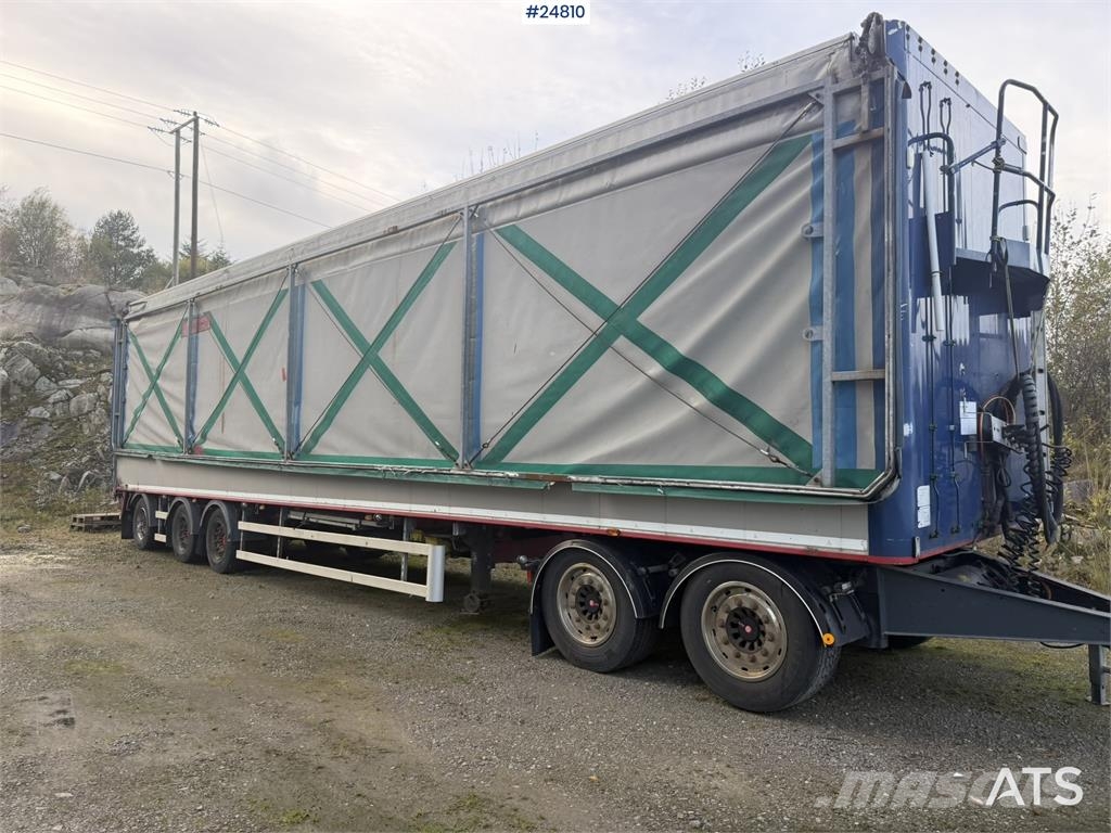 Knapen K200 Walking Floor with hydraulic roof Other trailers