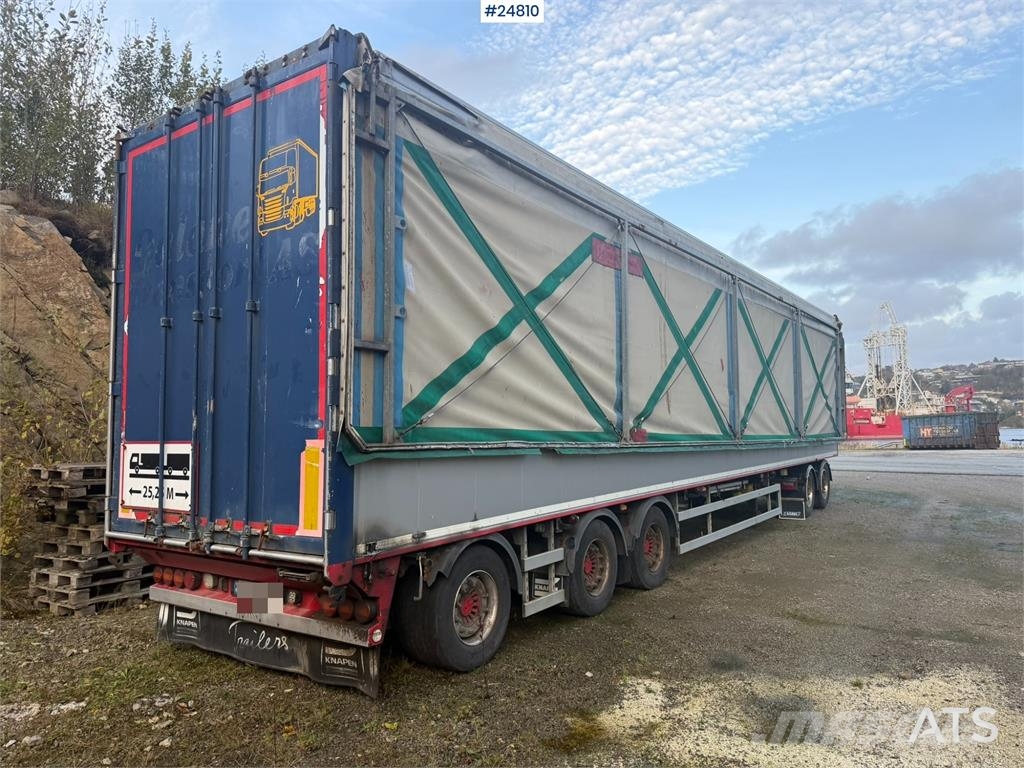 Knapen K200 Walking Floor with hydraulic roof Other trailers