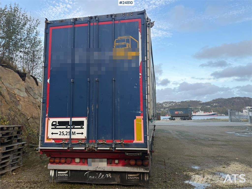 Knapen K200 Walking Floor with hydraulic roof Other trailers