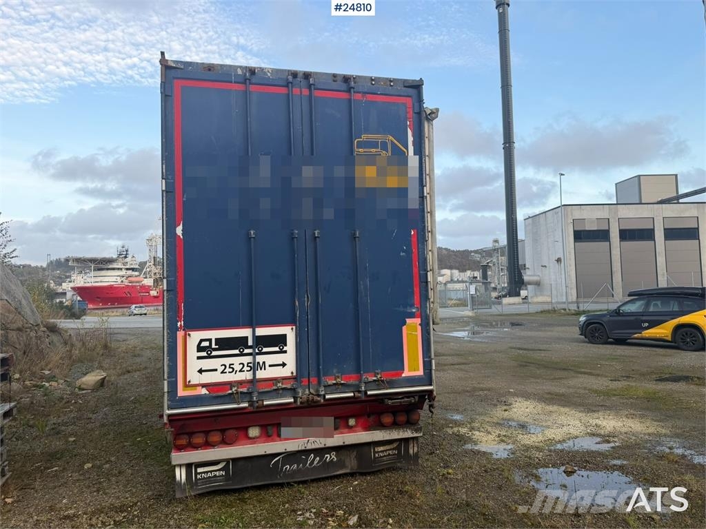 Knapen K200 Walking Floor with hydraulic roof Other trailers