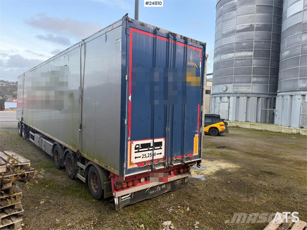 Knapen K200 Walking Floor with hydraulic roof Other trailers