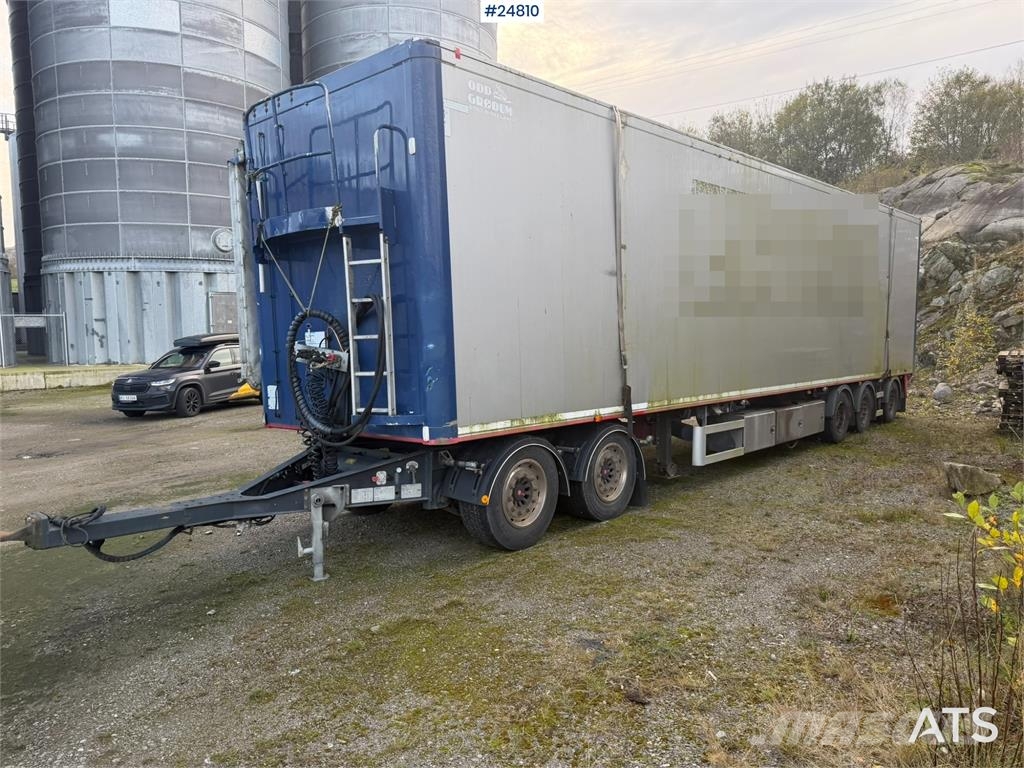 Knapen K200 Walking Floor with hydraulic roof Other trailers