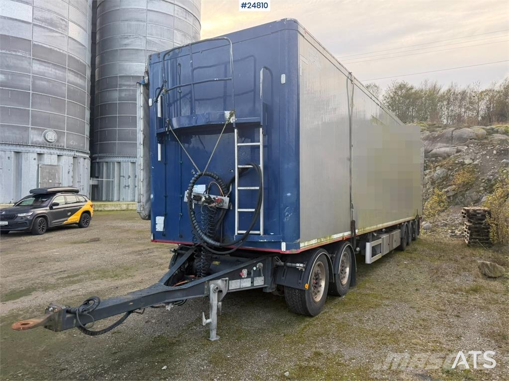 Knapen K200 Walking Floor with hydraulic roof Other trailers