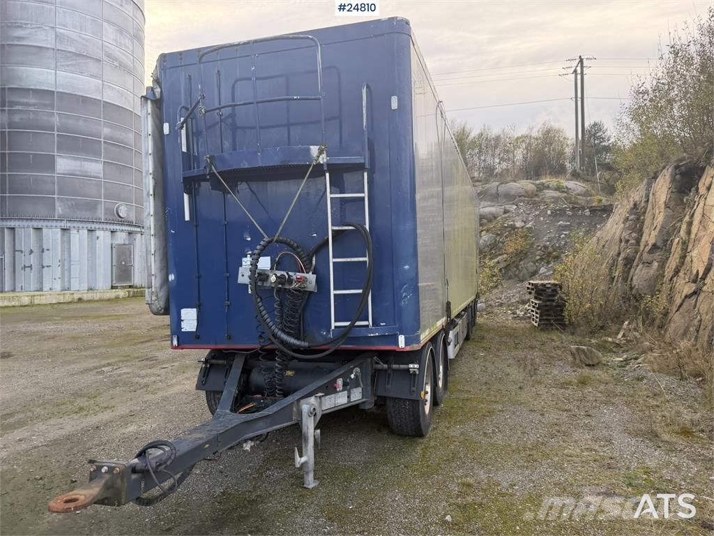 Knapen K200 Walking Floor with hydraulic roof Other trailers