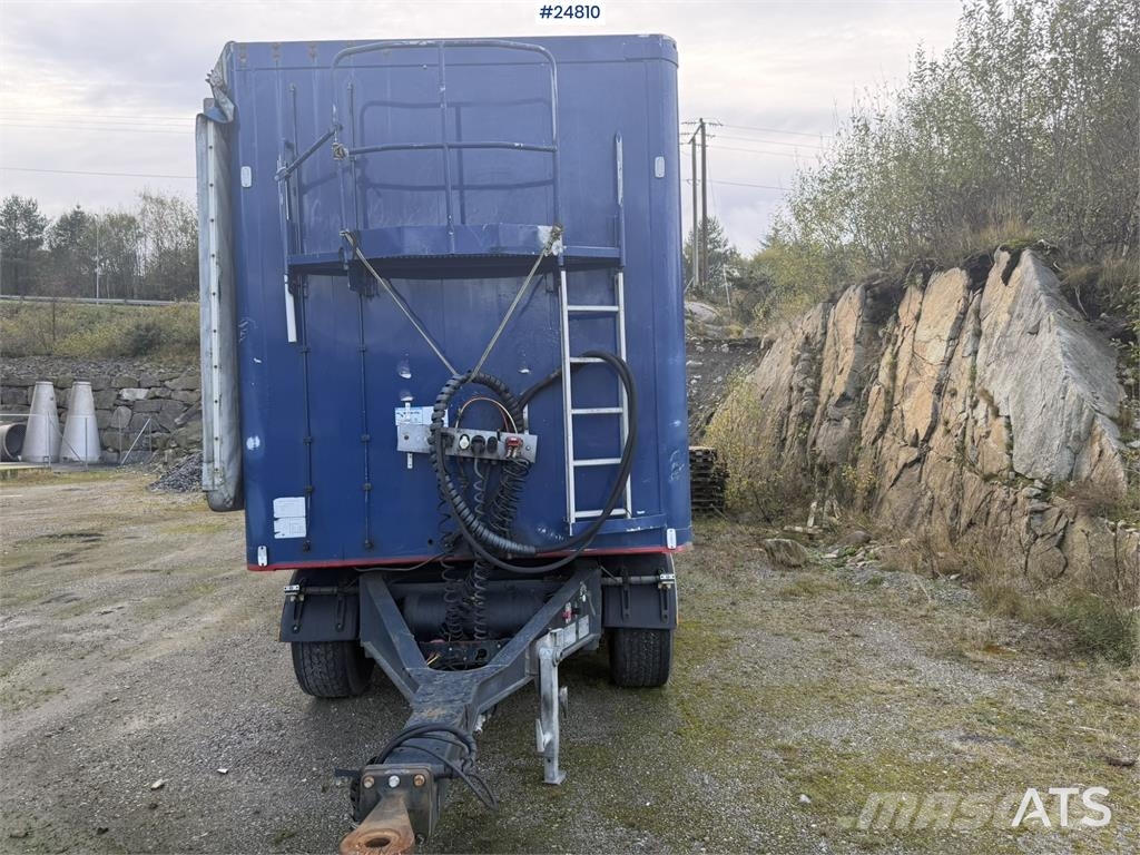 Knapen K200 Walking Floor with hydraulic roof Other trailers