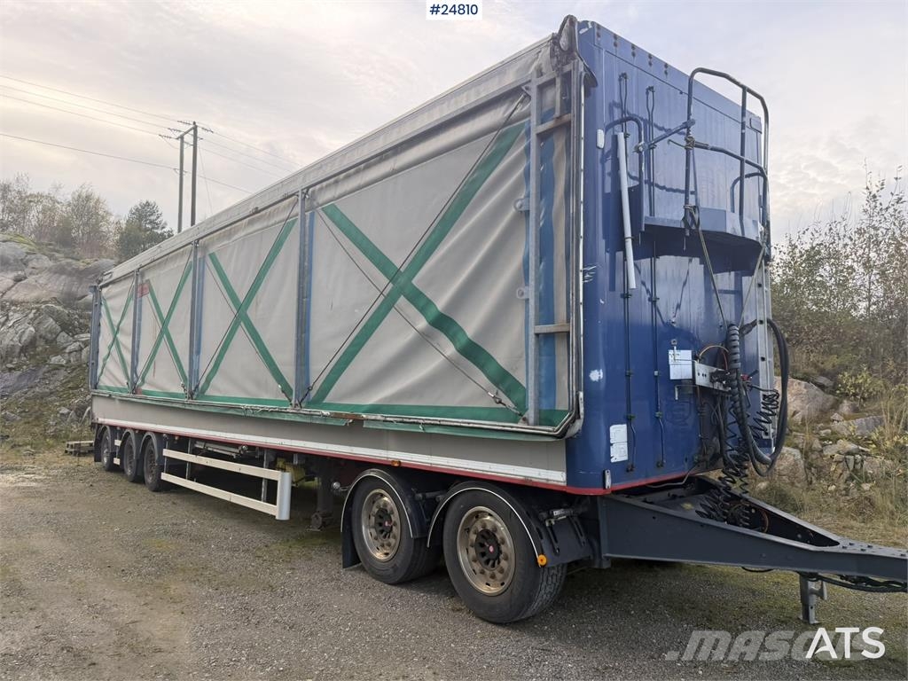 Knapen K200 Walking Floor with hydraulic roof Other trailers