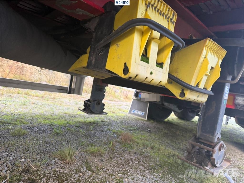 Knapen K200 Walking Floor with hydraulic roof Other trailers